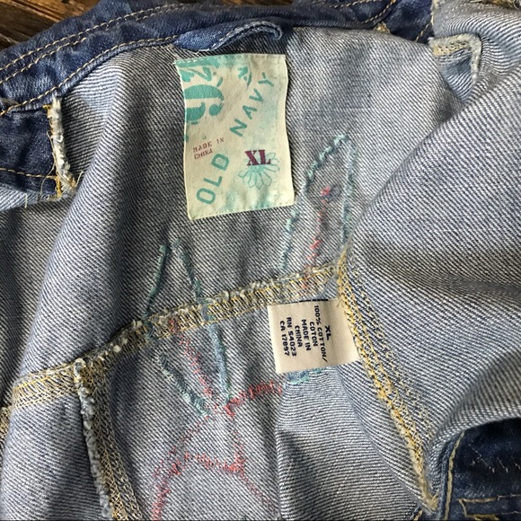 Old Navy Awesome Denim Jacket - Picture 8 of 8